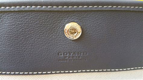 goyard belt serial number|Goyard bag serial number.